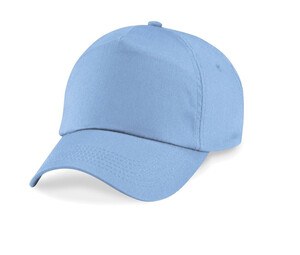 Beechfield BF10B - Child Cap Sky Blue