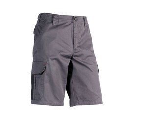 Herock HK006 - Bermuda man Grey/Black