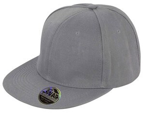 Result RC083 - 100% cotton flat visor cap