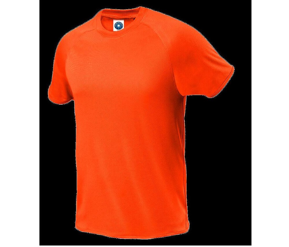 Starworld SW300 - Men's technical t-shirt with raglan sleeves