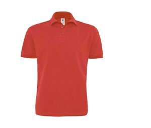 B&C BC440 - Mens short-sleeved polo shirt 100% cotton