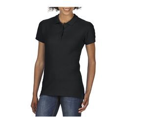 Gildan GN859 - Womens Premium Pique Polo Shirt