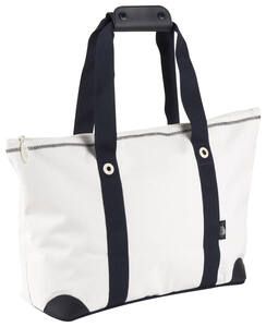 Pen Duick PK010 - Shopping Bag White/Navy