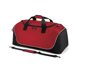 Quadra QD88S - Tungsten Wheely Business Bag Classic Red/Black/White