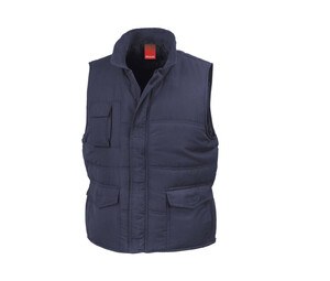 Result RS094 - Women's multi-pocket sleeveless vest Navy