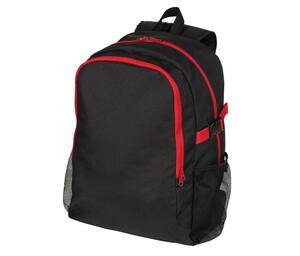 Black&Match BM905 - Sports backpack Black/Red