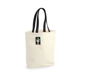 Westford Mill WM671 - Fairtrade cotton camden shopper