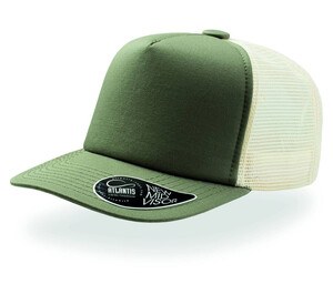 Atlantis AT031 - Record Cap Olive Green