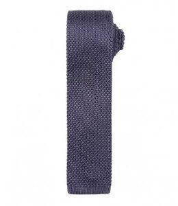 Premier PR789 - Slim Knitted Tie Steel