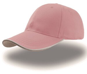 Atlantis AT006 - 6 panel cap Pink