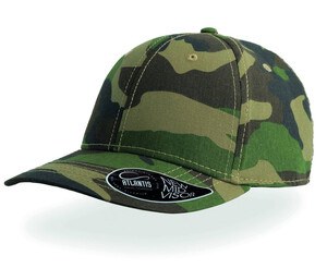 Atlantis AT030 - Mid visor pitcher cap Camouflage