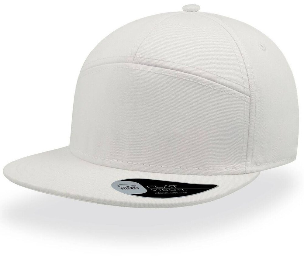 Atlantis AT055 - 7-panel cap with flat visor