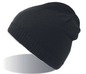 Atlantis AT117 - Beanie with Cotton Jersey Lining