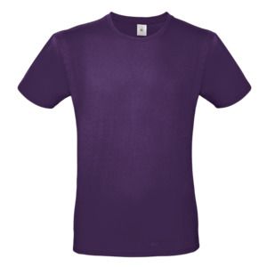 B&C BC01T - #E150 Men Urban Purple