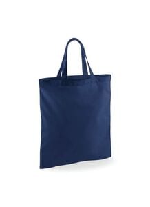 Westford mill W101S - Shopping bag with short handles French Navy