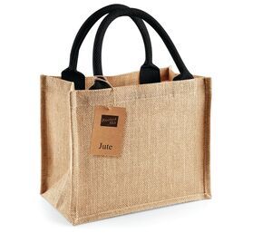 Westford mill WM412 - Jute Mini Gift Bag