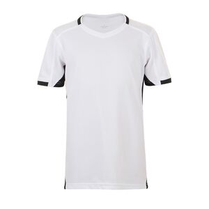 SOL'S 01719 - CLASSICO KIDS Kids' Contrast Shirt White / Black