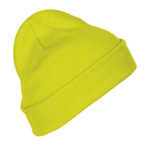 SOLS 01664 - PITTSBURGH Solid Colour Beanie With Cuffed Design