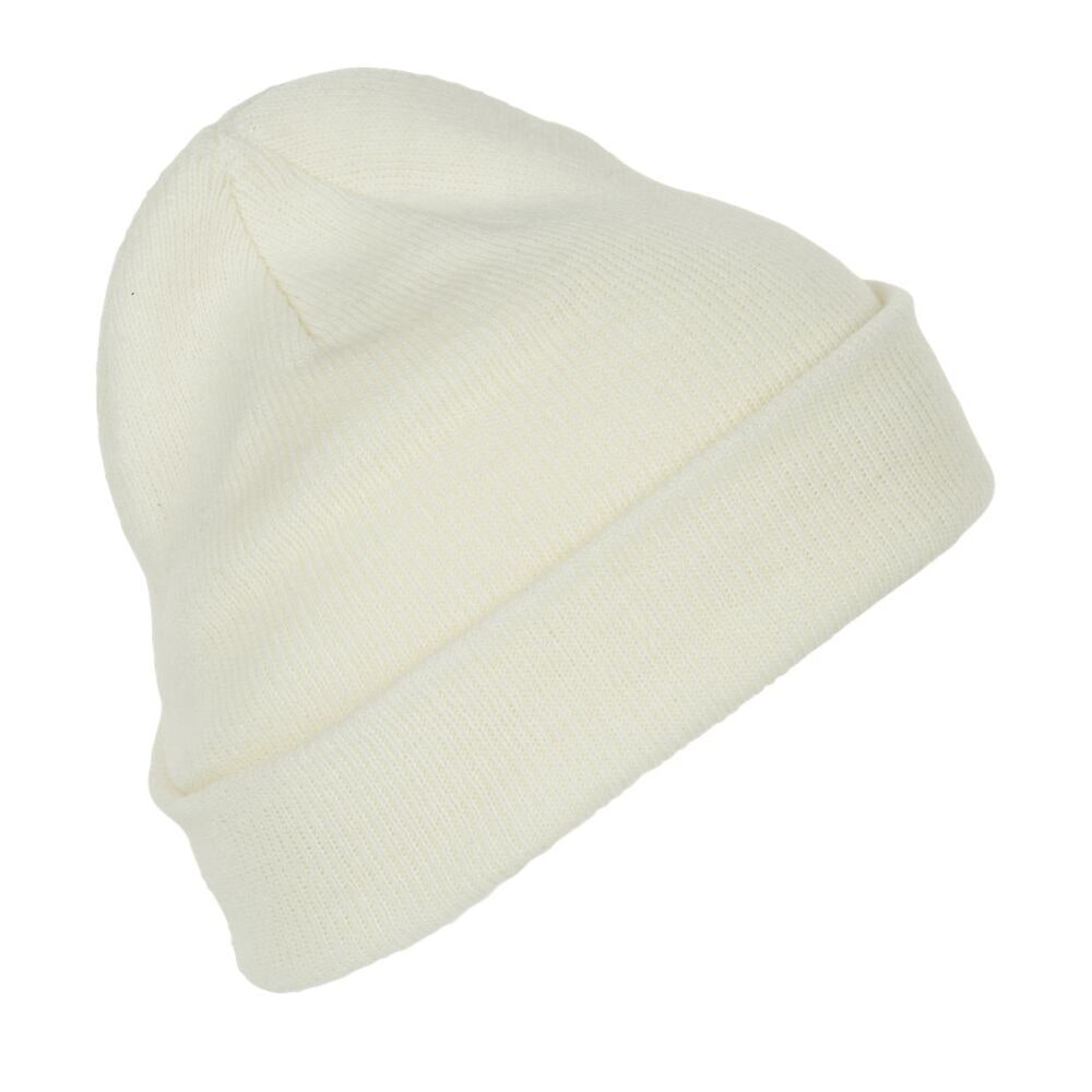 SOL'S 01664 - PITTSBURGH Solid Colour Beanie With Cuffed Design
