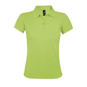 SOL'S 00573 - PRIME WOMEN Polycotton Polo Shirt Apple Green