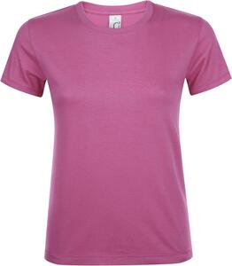 SOL'S 01825 - REGENT WOMEN Round Collar T Shirt Orchid Pink