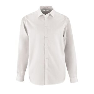 SOL'S 02102 - BRODY MEN Herringbone Shirt White