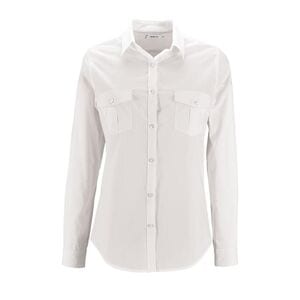SOL'S 02764 - Burma Women's Shirt White