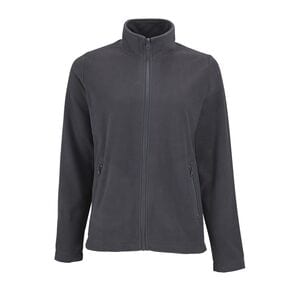 SOLS 02094 - Norman Women Plain Fleece Jacket