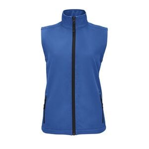 SOL'S 02888 - Race Bw Women Softshell Bodywarmer Royal Blue