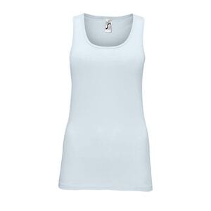 SOL'S 11475 - JANE Women's Tank Top Creamy blue