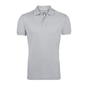 SOL'S 00571 - PRIME MEN Polycotton Polo Shirt Pure Grey