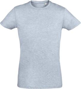 SOL'S 00553 - REGENT FIT Men's Round Neck Close Fitting T Shirt Heather sky