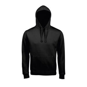 SOL'S 02991 - Spencer Hooded Sweatshirt Black