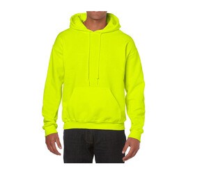 Gildan GN925 - Hoodie Fluorescent Yellow