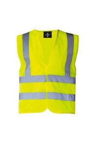 Korntex KX220 - Gilet de sécurité Multi-Poches Yellow