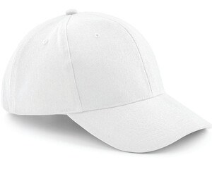 Beechfield BF065 - Pro-Style 6 Panel Cap White