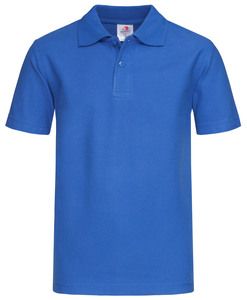 Stedman STE3200 - Children's short-sleeved polo shirt Bright Royal