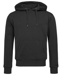 Stedman STE5600 - Men's hoodie Black Opal