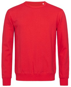 Stedman STE5620 - Active men's sweatshirt Crimson Red