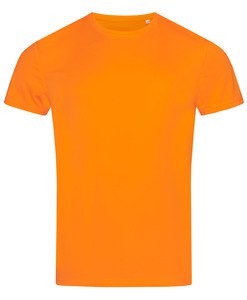 Stedman STE8000 - Stedman Men's Round Neck T-Shirt - Active Cyber Orange