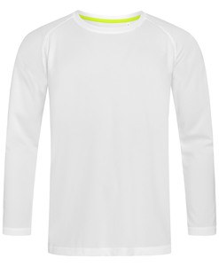 Stedman STE8420 - Long sleeve for men Stedman - ACTIVE 140 White