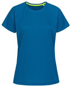 Stedman STE8500 - Crew neck T-shirt for women - ACTIVE 140 King Blue