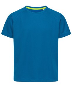Stedman STE8570 - Crew neck T-shirt for children Stedman - ACTIVE 140 King Blue
