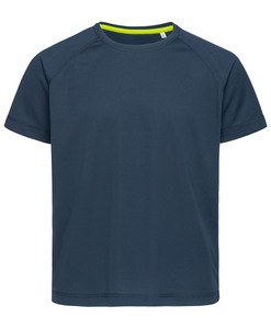 Stedman STE8570 - Crew neck T-shirt for children Stedman - ACTIVE 140 Marina Blue