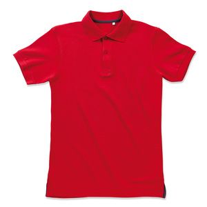 Stedman STE9050 - Mens henry ss short sleeve polo shirt