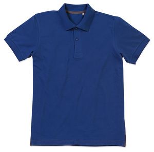 Stedman STE9050 - Men's henry ss short sleeve polo shirt True Blue
