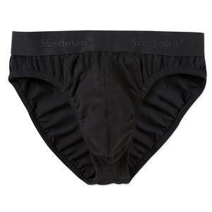 Stedman STE9692 - Underwear for men Stedman - DEXTER BRIEFS Black Opal