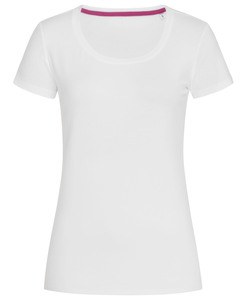 Stedman STE9700 - Crew neck T-shirt for women Stedman - CLAIRE White