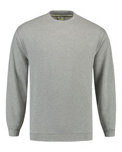 Lemon & Soda LEM3200 - Sweater Set-in Crewneck Grey Heather