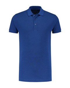 Lemon & Soda LEM3572 - Polo Basic Cot/Elast SS for him Royal Blue